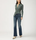 Silver Jeans Ladies Cheyanne Most Wanted Mid Rise Flare Jeans
