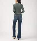 Silver Jeans Ladies Cheyanne Most Wanted Mid Rise Flare Jeans