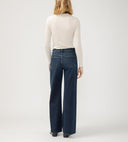 Silver Jeans Ladies Bijou High Rise Isbister Wide Leg Jeans