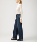 Silver Jeans Ladies Bijou High Rise Isbister Wide Leg Jeans