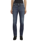 Silver Jeans Ladies Avery High Rise Straight Leg Jean