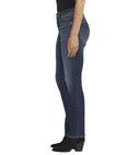 Silver Jeans Ladies Avery High Rise Straight Leg Jean