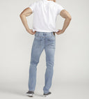 Silver Jeans Mens Konrad Slim Fit Indigo Jeans
