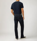 Silver Jeans Mens Indigo Allan Slim Fit Straight Leg Jeans