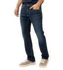 Silver Jeans Mens Indigo Allan Slim Fit Straight Leg Jeans
