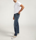 Silver Jeans Mens Allan Indigo Slim Fit Straight Leg Jeans