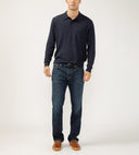 Silver Jeans Mens Indigo Jace Slim Fit Bootcut Jeans