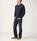 Silver Jeans Mens Indigo Jace Slim Fit Bootcut Jeans