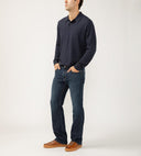 Silver Jeans Mens Indigo Jace Slim Fit Bootcut Jeans