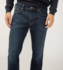 Silver Jeans Mens Indigo Jace Slim Fit Bootcut Jeans