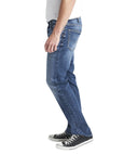 Silver Jeans Mens Allan Slim Fit Straight Leg Indigo Jeans