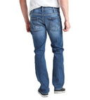 Silver Jeans Mens Allan Slim Fit Straight Leg Indigo Jeans
