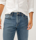 Silver Jeans Mens Indigo Grayson Classic Fit Straight Leg Jeans