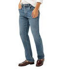 Silver Jeans Mens Indigo Grayson Classic Fit Straight Leg Jeans