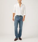 Silver Jeans Mens Indigo Grayson Classic Fit Straight Leg Jeans