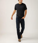 Silver Jeans Mens Radio Grayson Classic Fit Straight Leg Jeans