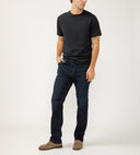 Silver Jeans Mens Radio Grayson Classic Fit Straight Leg Jeans