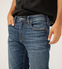 Silver Jeans Mens Indigo Grayson Classic Fit Straight Leg Jeans