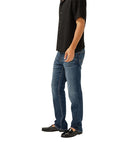 Silver Jeans Mens Indigo Grayson Classic Fit Straight Leg Jeans