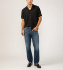 Silver Jeans Mens Indigo Grayson Classic Fit Straight Leg Jeans