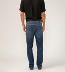 Silver Jeans Mens Indigo Grayson Classic Fit Straight Leg Jeans