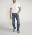 Silver Jeans Mens Grayson Straight Leg Indigo Jeans