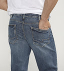 Silver Jeans Mens Grayson Straight Leg Indigo Jeans