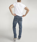 Silver Jeans Mens Grayson Straight Leg Indigo Jeans
