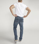 Silver Jeans Mens Grayson Straight Leg Indigo Jeans