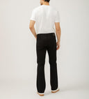 Silver Jeans Mens Black Zac Relaxed Fit Straight Leg Jeans