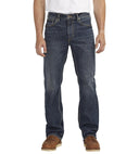 Silver Jeans Mens Zac Relaxed Fit Straight Leg Indigo Jeans