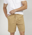 Silver Jeans Mens Tan Pull On Chino Shorts