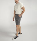 Silver Jeans Mens Dark Grey Cargo Short