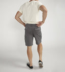 Silver Jeans Mens Dark Grey Cargo Short