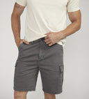Silver Jeans Mens Dark Grey Cargo Shorts