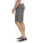 Silver Jeans Mens Dark Grey Cargo Shorts