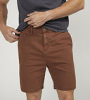 Silver Jeans Mens Cappucino Painter Shorts