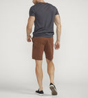 Silver Jeans Mens Cappucino Painter Shorts