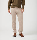 Silver Jeans Mens Khaki Machray Athletic Fit Straight Leg Jeans