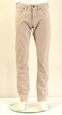 Silver Jeans Mens Khaki Machray Athletic Fit Straight Leg Jeans