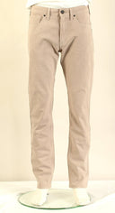 Silver Jeans Mens Khaki Machray Athletic Fit Straight Leg Jeans