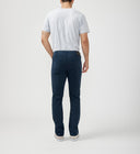 Silver Jeans Mens Navy Machray Athletic Fit Straight Leg Jeans