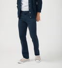 Silver Jeans Mens Navy Machray Athletic Fit Straight Leg Jeans