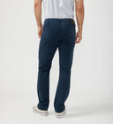 Silver Jeans Mens Navy Machray Athletic Fit Straight Leg Jeans
