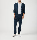 Silver Jeans Mens Navy Machray Athletic Fit Straight Leg Jeans