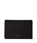 Matt & Nat Black Franca Purity Shoulder Bag