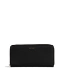 Matt & Nat Black Central Grain Wallet