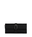 Matt & Nat Black Seun Grain Wallet