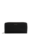 Matt & Nat Black Sublime Grain Wallet