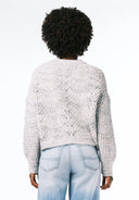 Buffalo Ladies Light Heather Grey Erdem Sweater